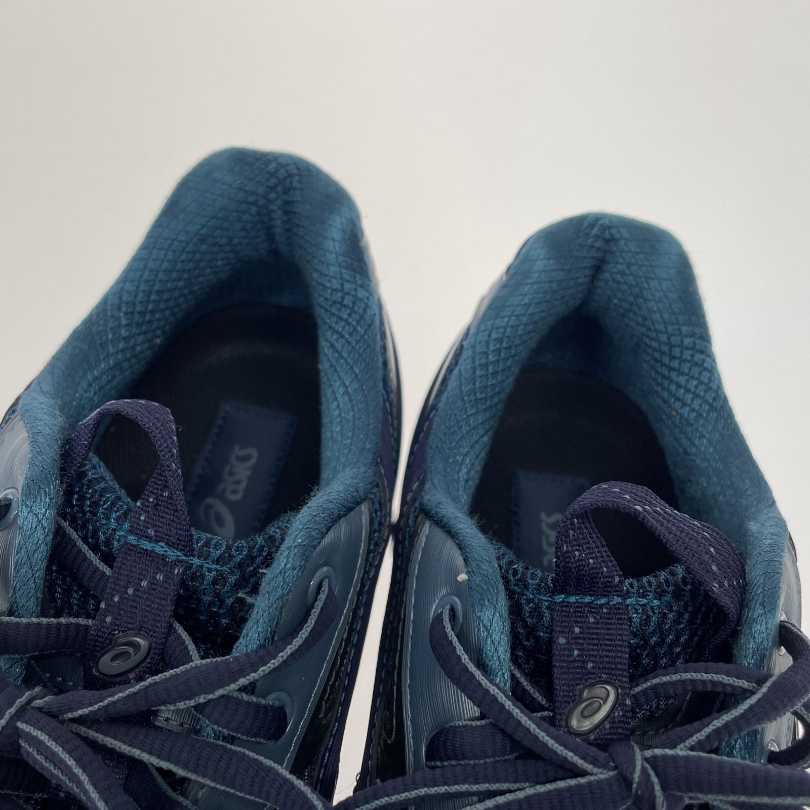 スニーカー US5-S GEL-QUANTUM KINETIC 27.5cm (US9 1/2 UK9 EU45) ネイビー