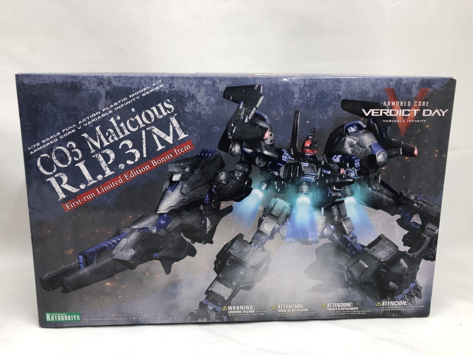 コトブキヤ CO3 Maliciousu R.I.P.3/M その他ロボットプラモ