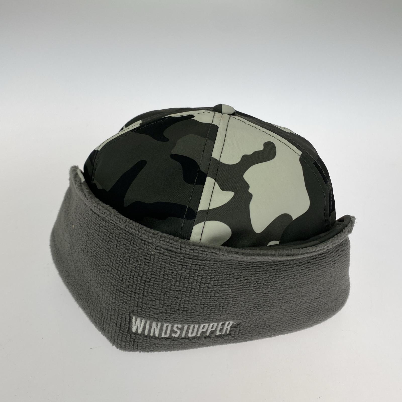 キャップ WiNDOSTOPPER Earflap Box Logo New Era グレー