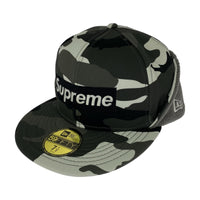 キャップ WiNDOSTOPPER Earflap Box Logo New Era グレー