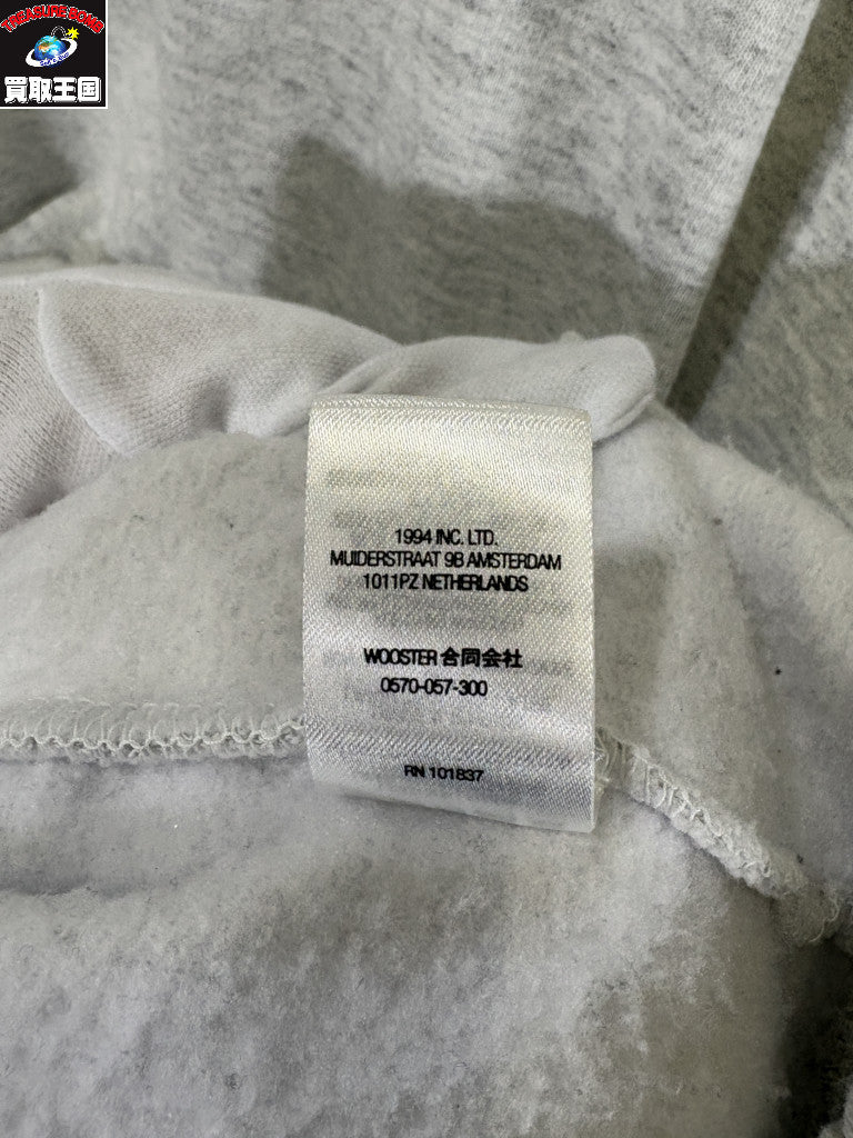 パーカー 22SS Bling Box Logo Hooded Sweatshirt XL