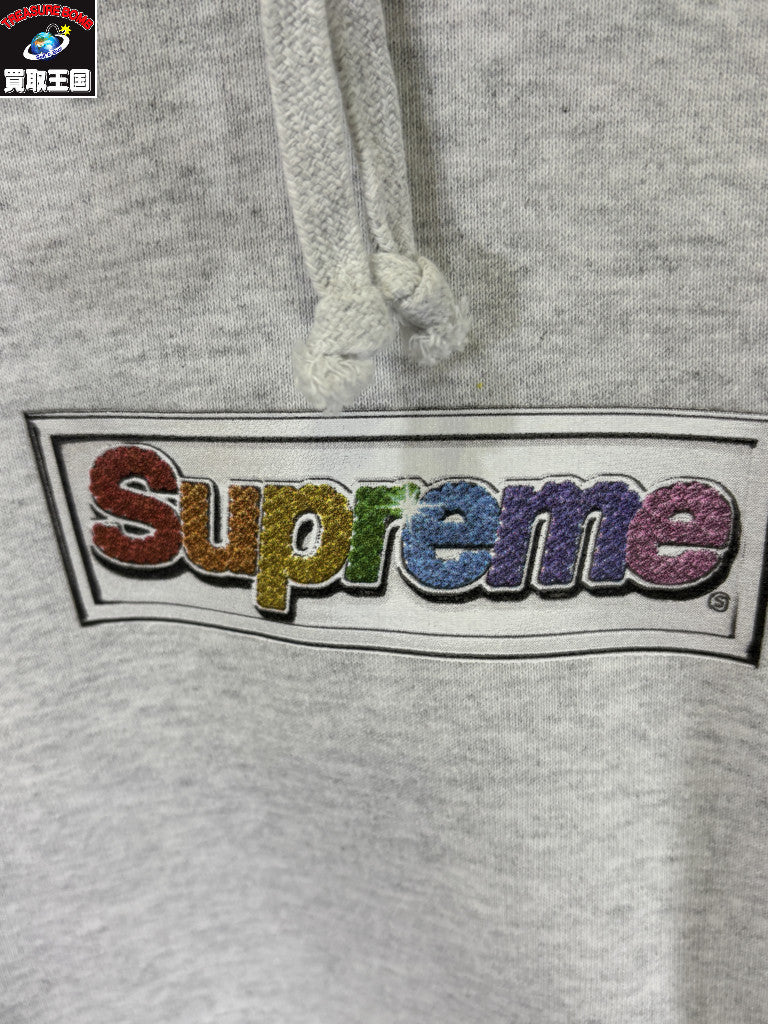 パーカー 22SS Bling Box Logo Hooded Sweatshirt XL