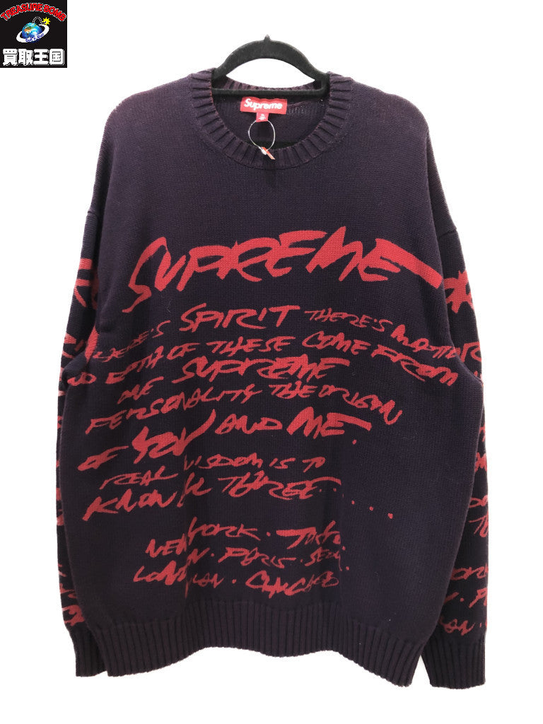 ニット 24aw Futura Sweater ニット sizeXL