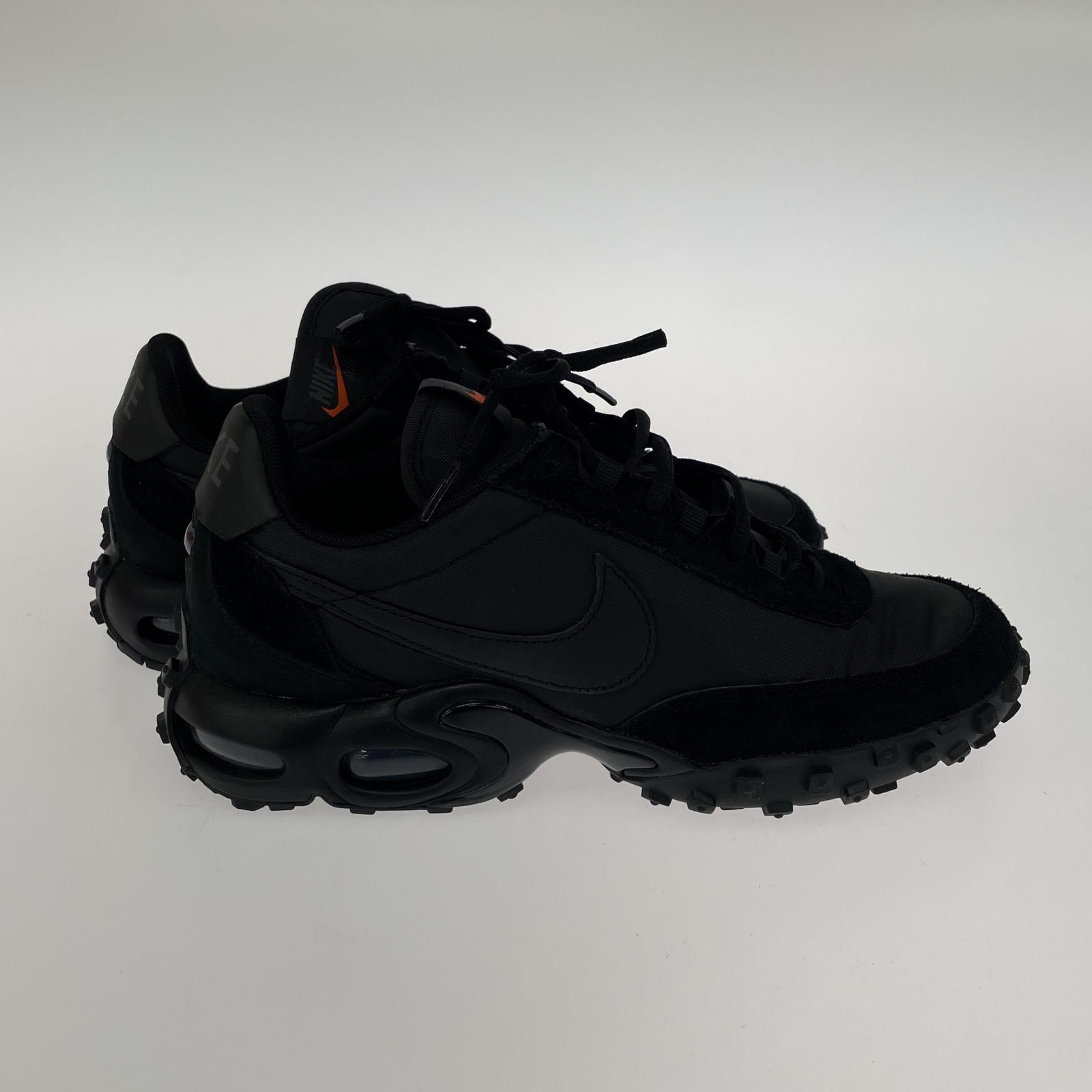 スニーカー AIR MAX WAFFLE SP BLACK 28cm 28cm (US10 UK9 1/2 EU46) ブラック