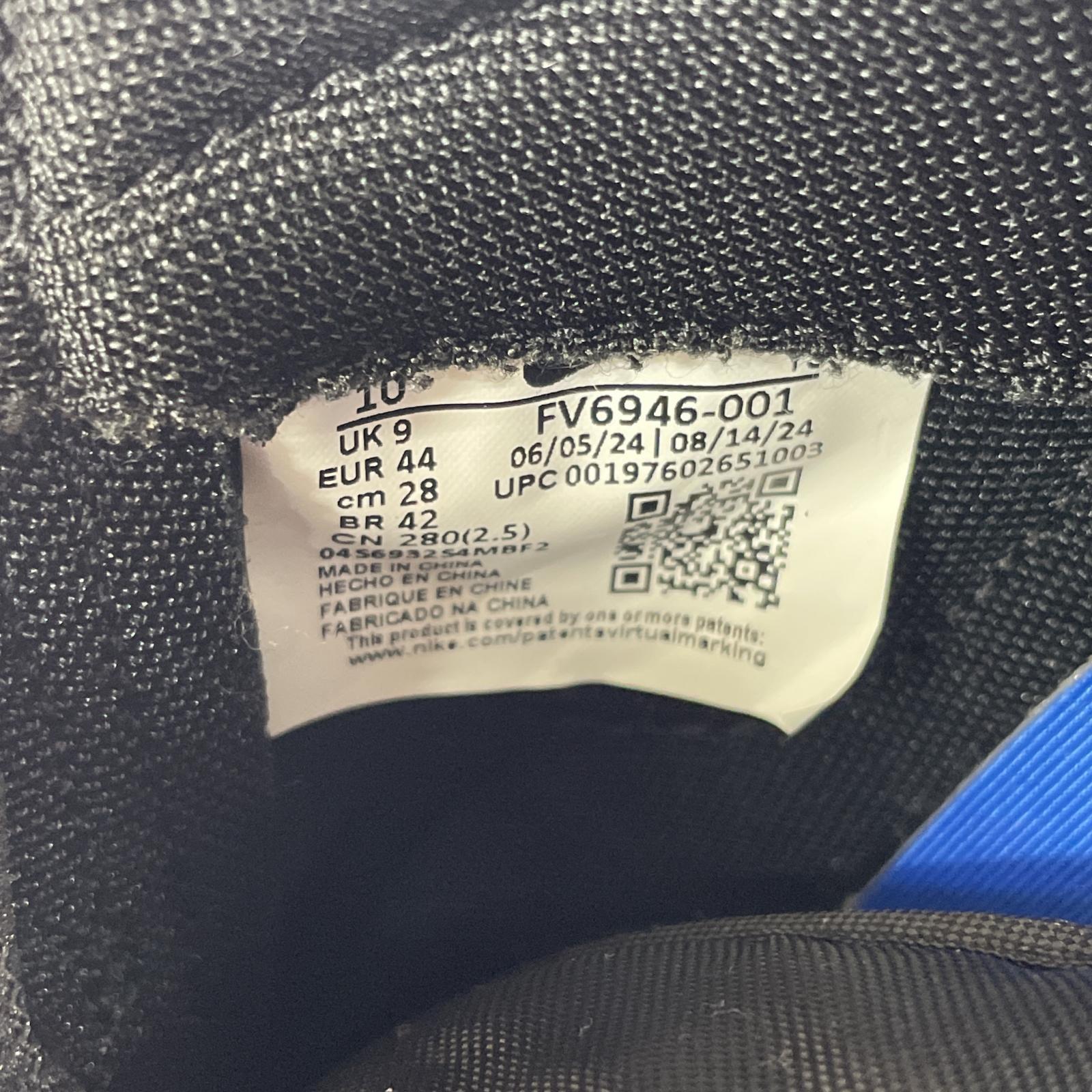スニーカー AIR MAX WAFFLE SP BLACK 28cm 28cm (US10 UK9 1/2 EU46) ブラック