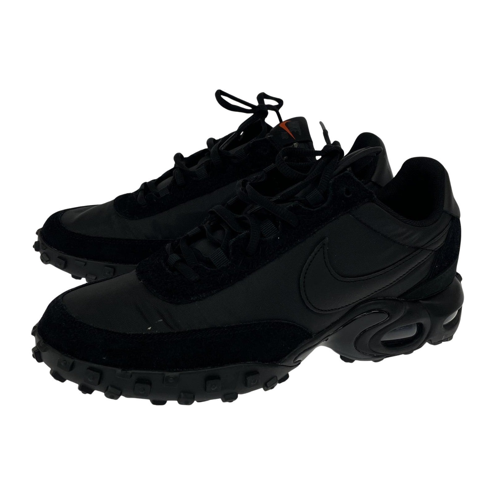 スニーカー AIR MAX WAFFLE SP BLACK 28cm 28cm (US10 UK9 1/2 EU46) ブラック
