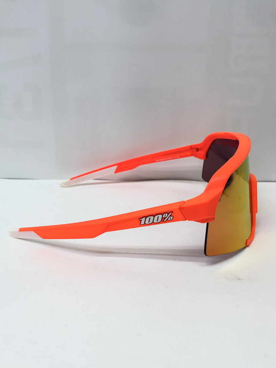 100%S3 Soft Tact Neon Orange HiPER スポーツ用品