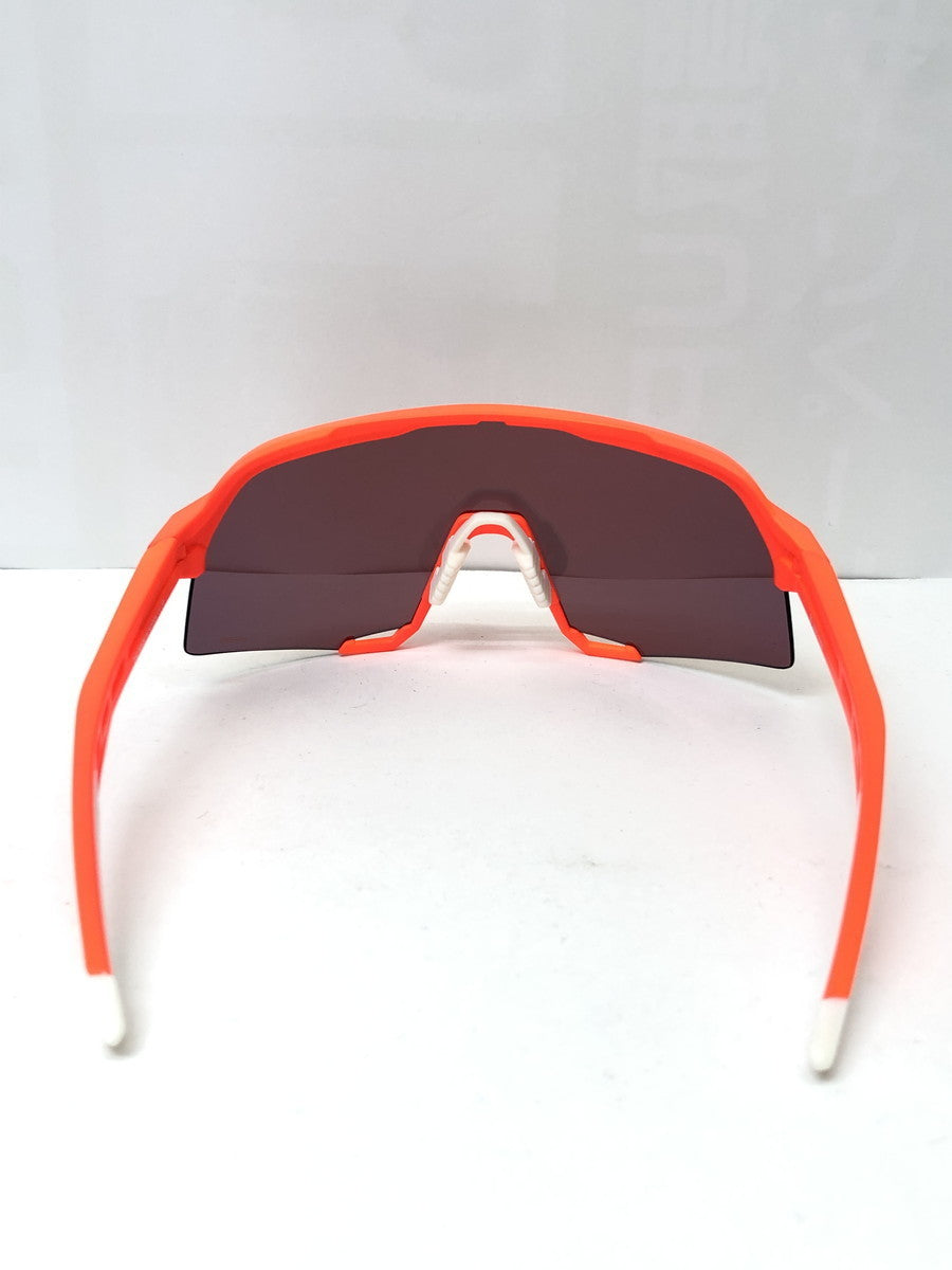 100%S3 Soft Tact Neon Orange HiPER スポーツ用品