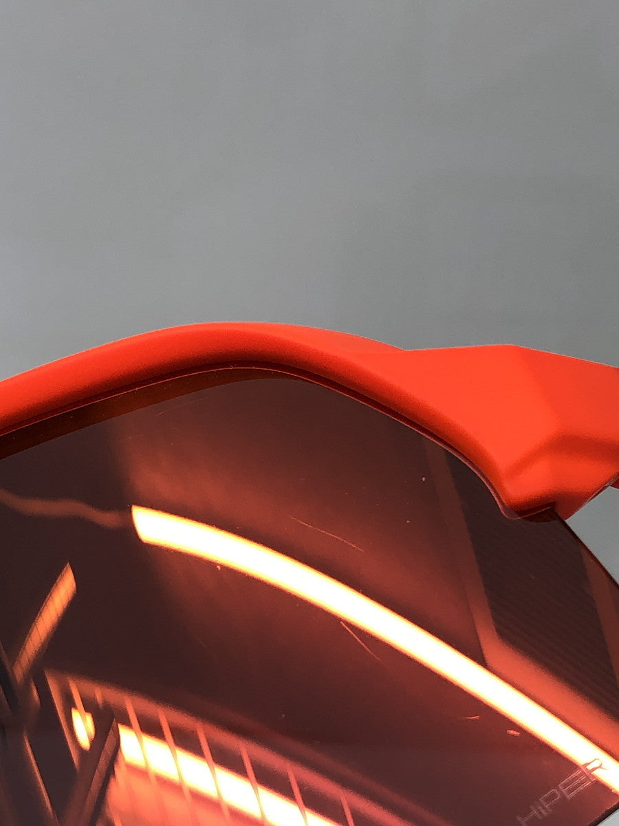 100%S3 Soft Tact Neon Orange HiPER スポーツ用品