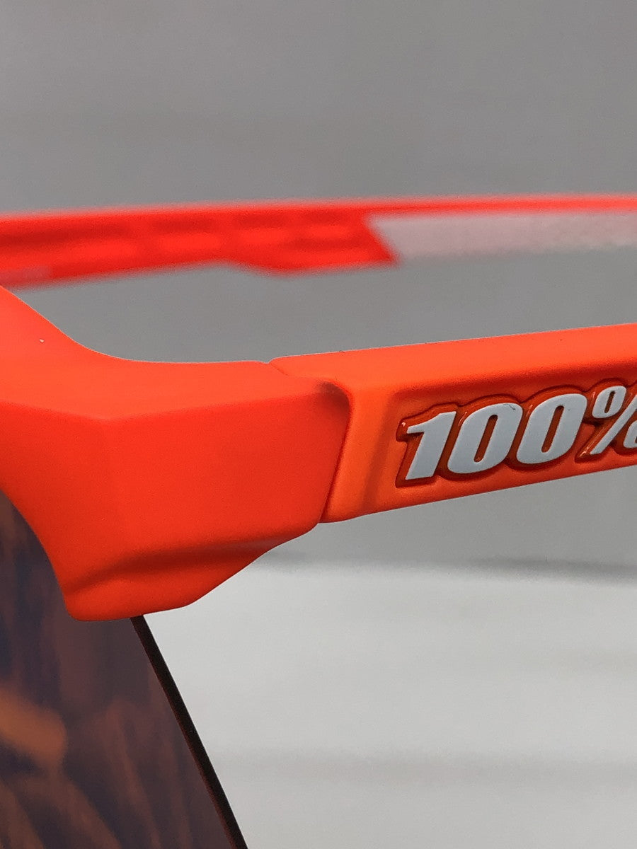 100%S3 Soft Tact Neon Orange HiPER スポーツ用品