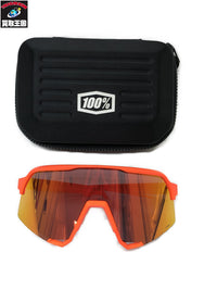 100%S3 Soft Tact Neon Orange HiPER スポーツ用品