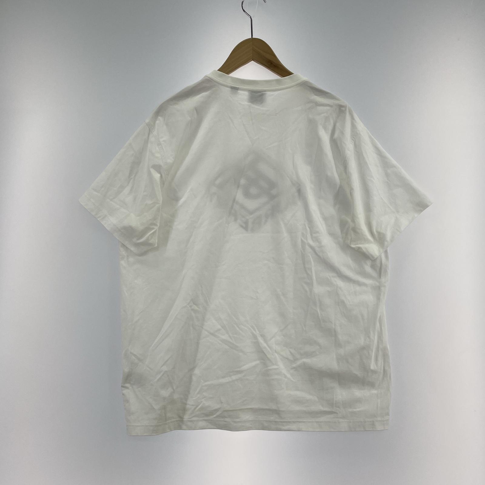 半袖Tシャツ グラフィックロゴt 白 L ホワイト
