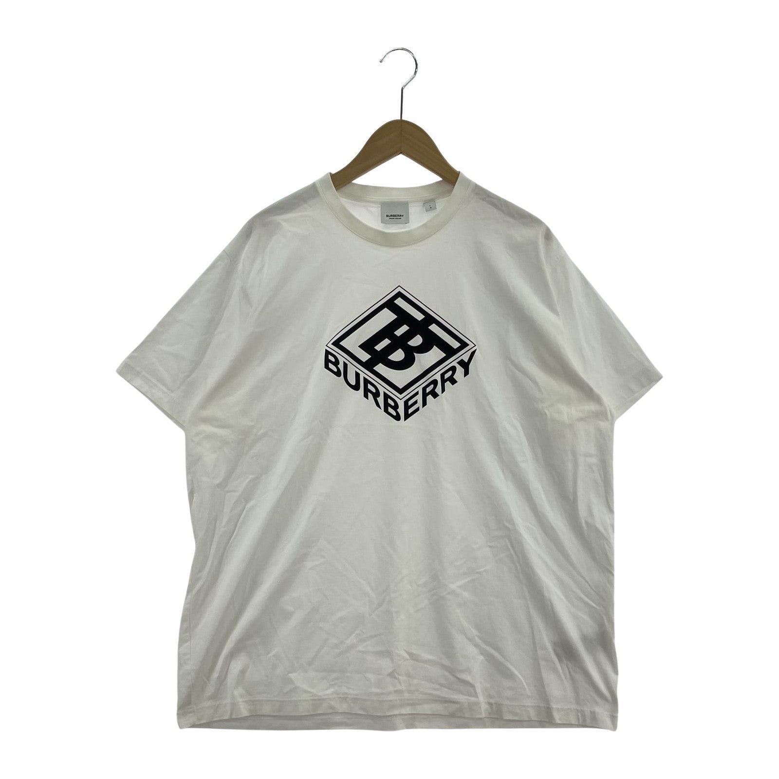 半袖Tシャツ グラフィックロゴt 白 L ホワイト