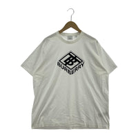 半袖Tシャツ グラフィックロゴt 白 L ホワイト