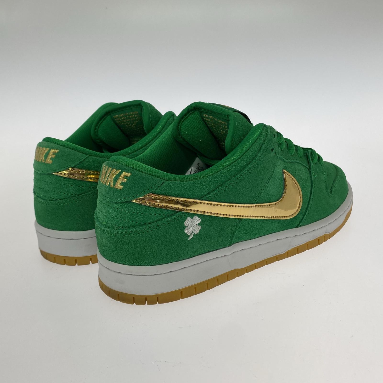 スニーカー Dunk Low St. Patrick’s Day 26.0cm グリーン