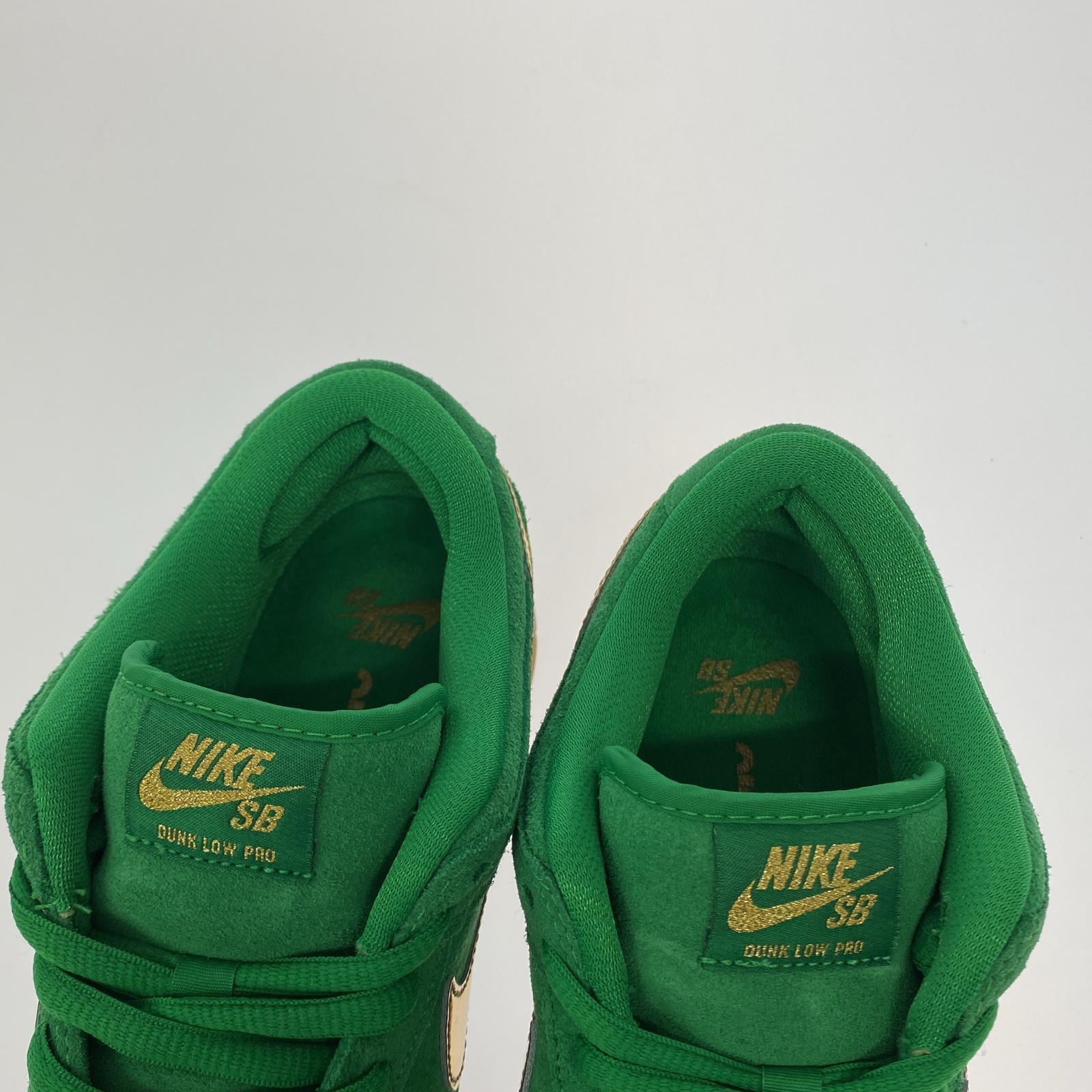 スニーカー Dunk Low St. Patrick’s Day 26.0cm グリーン