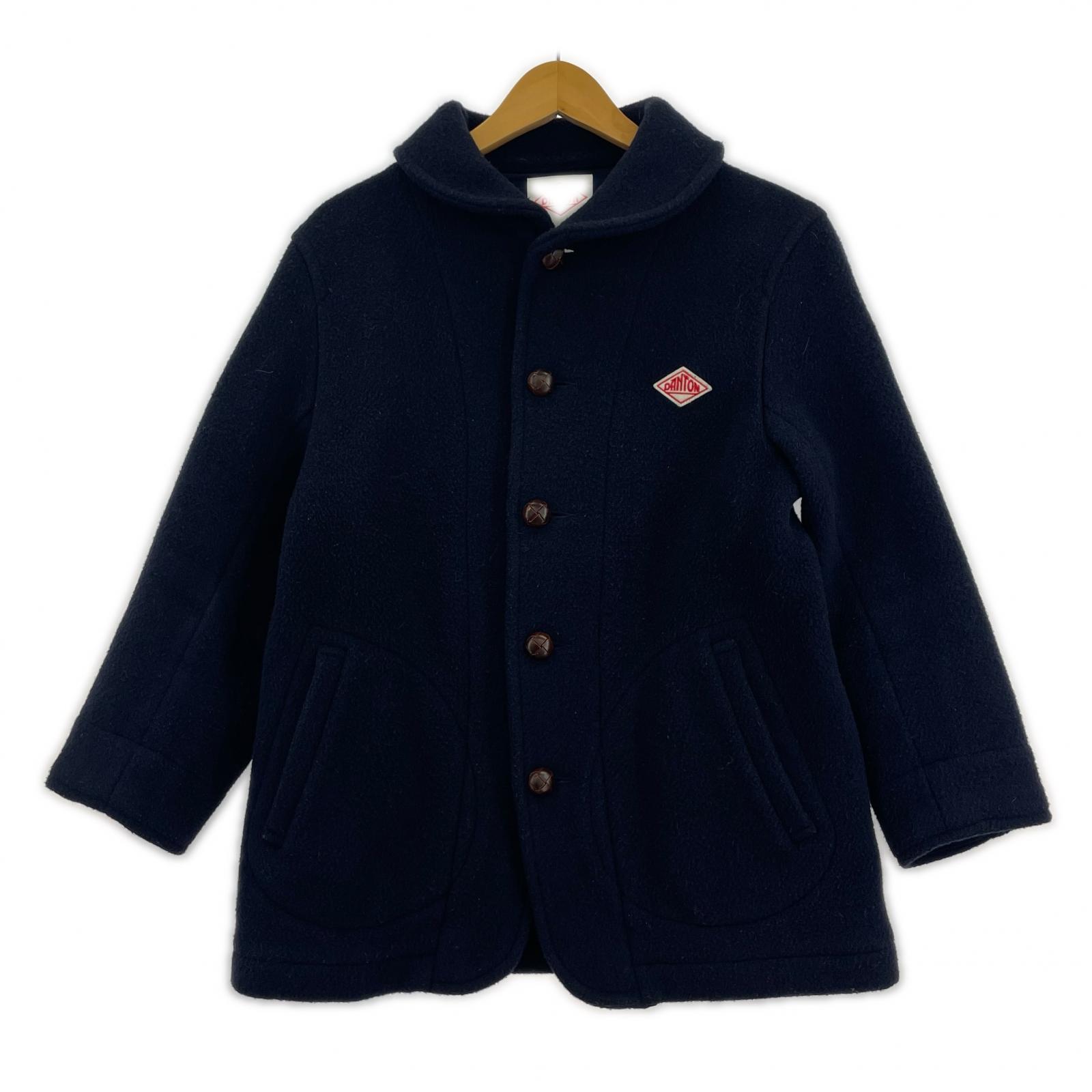 ジャケット Danton ウールジャケット 38 38 ネイビー