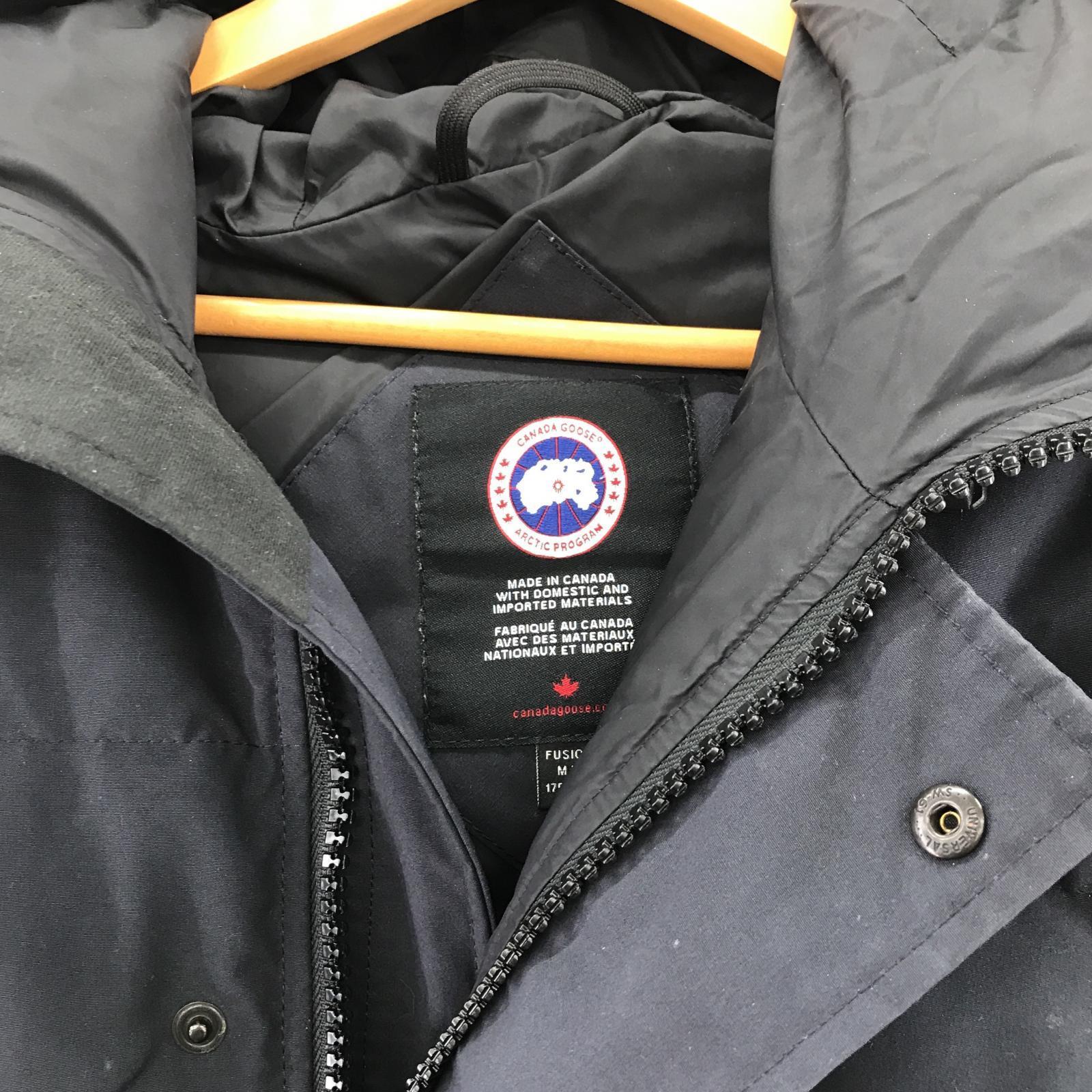 ダウンジャケット CARSON PARKA M ブラック M ブラック