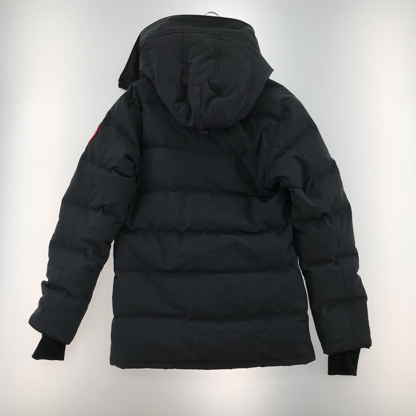 ダウンジャケット CARSON PARKA M ブラック M ブラック