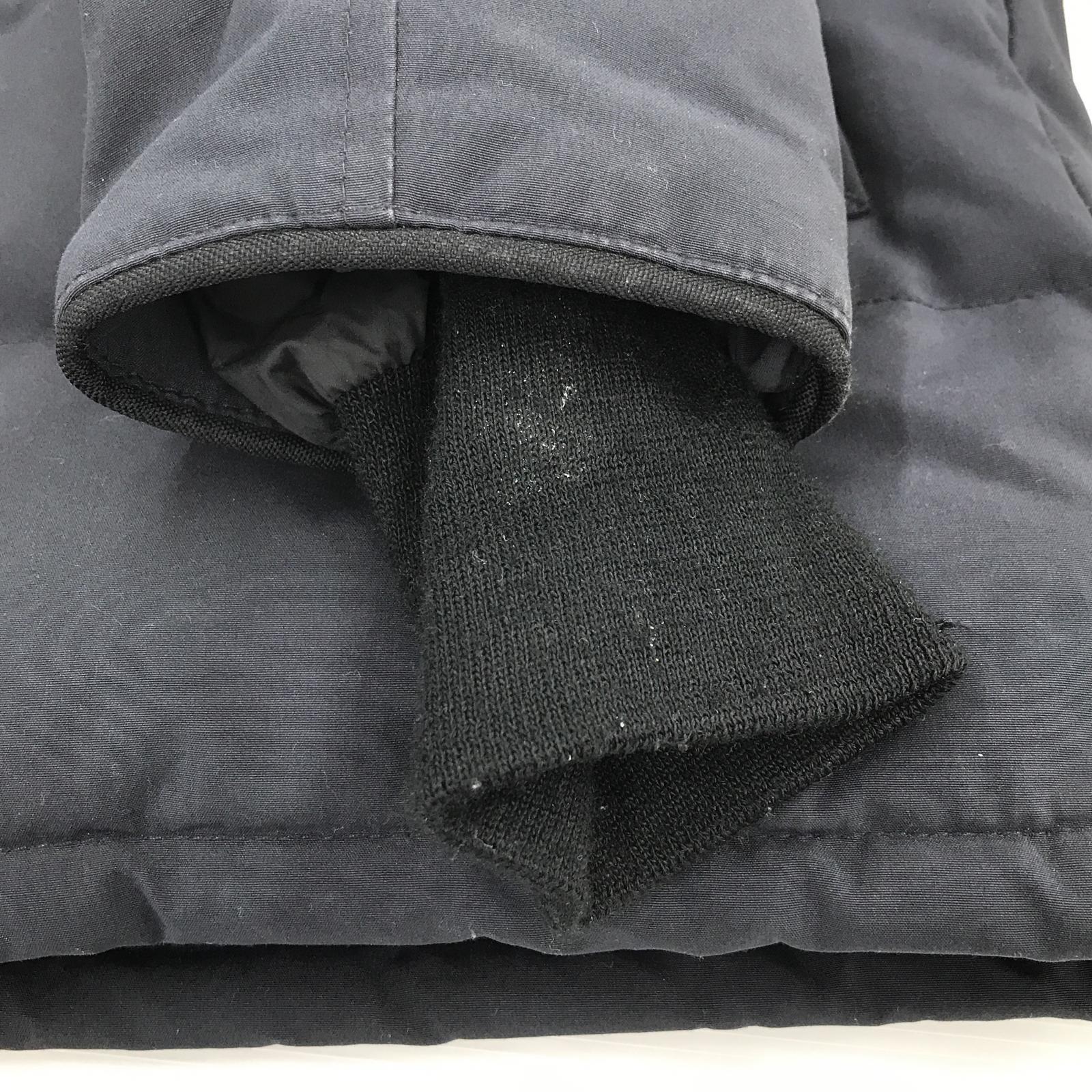 ダウンジャケット CARSON PARKA M ブラック M ブラック