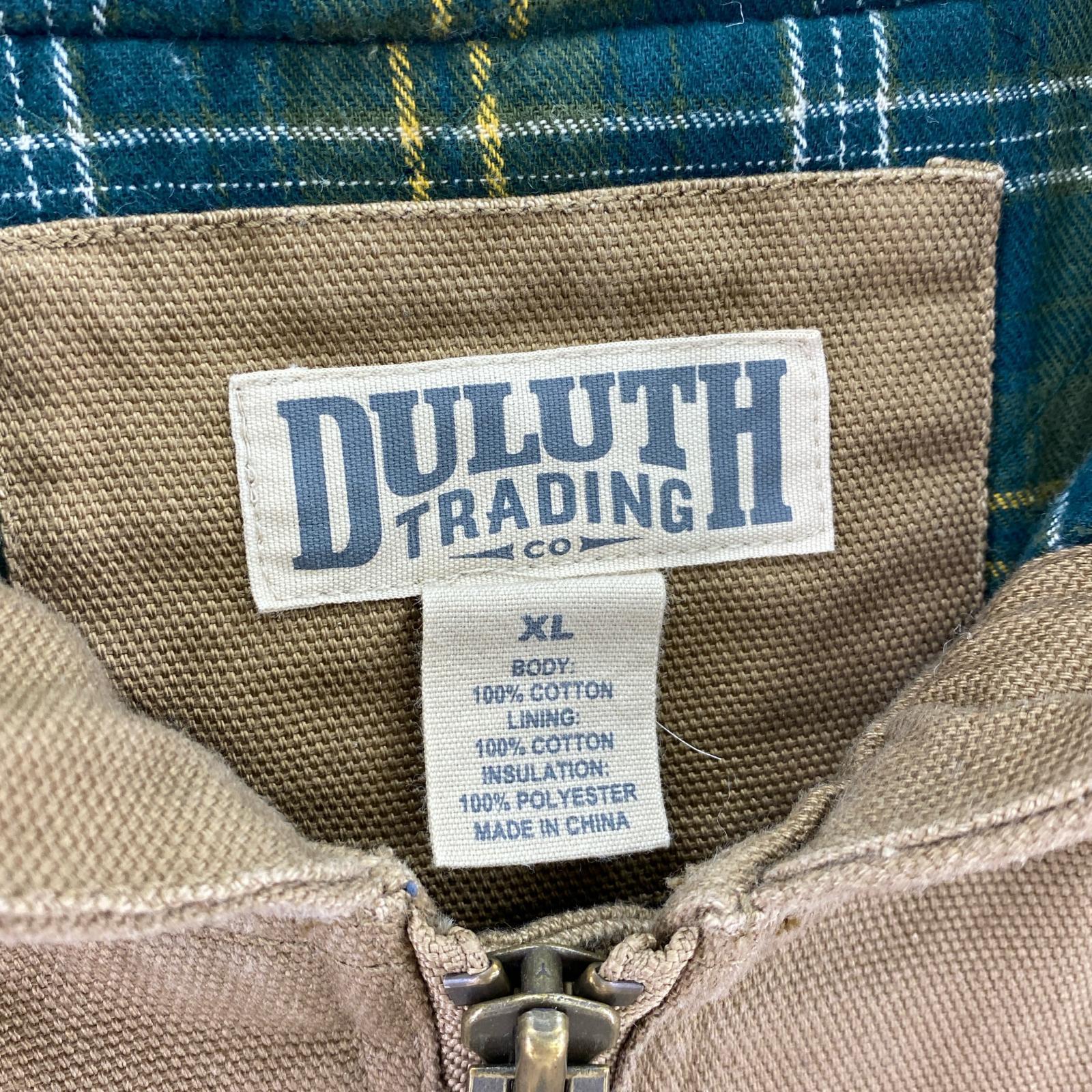 ジャケット DULUTH/ベスト ブラウン