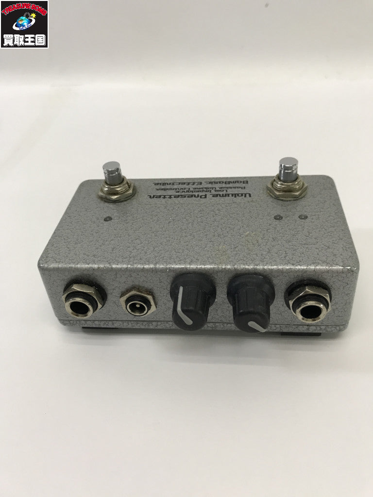 Bambasic Effectribe Volume Presetter エフェクター