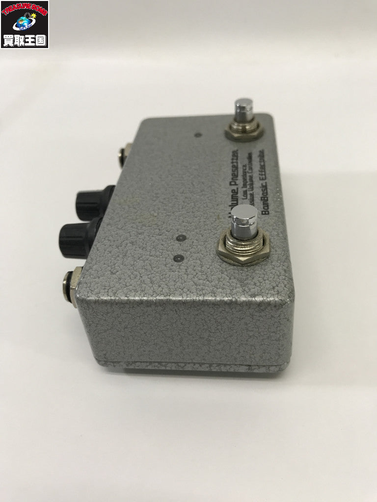 Bambasic Effectribe Volume Presetter エフェクター