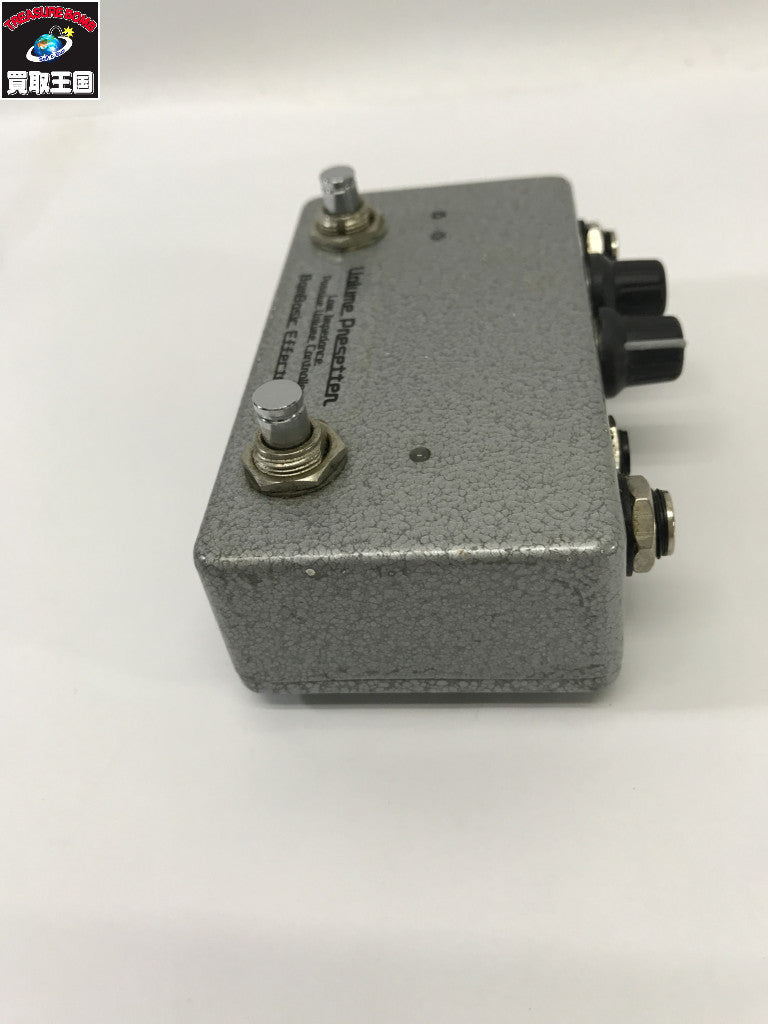 Bambasic Effectribe Volume Presetter エフェクター