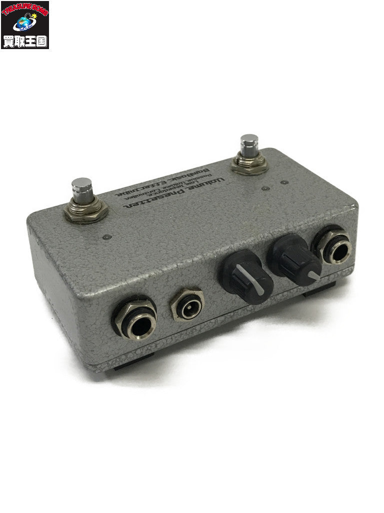 Bambasic Effectribe Volume Presetter エフェクター