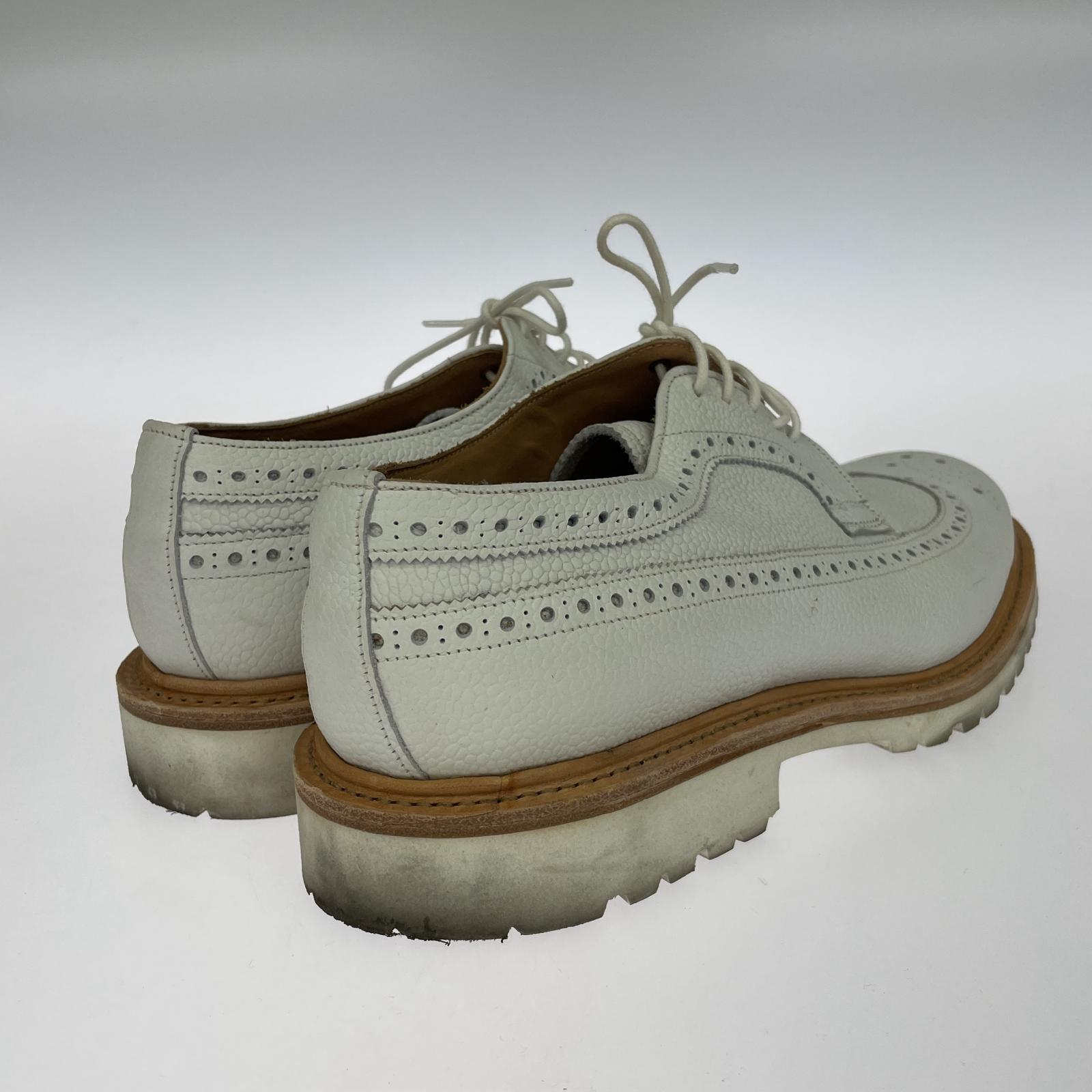 シューズ JOSEPH CHEANEY&SONS YELVERTOFT GV WHITE GRAIN 8F ホワイト