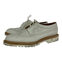 シューズ JOSEPH CHEANEY&SONS YELVERTOFT GV WHITE GRAIN 8F ホワイト