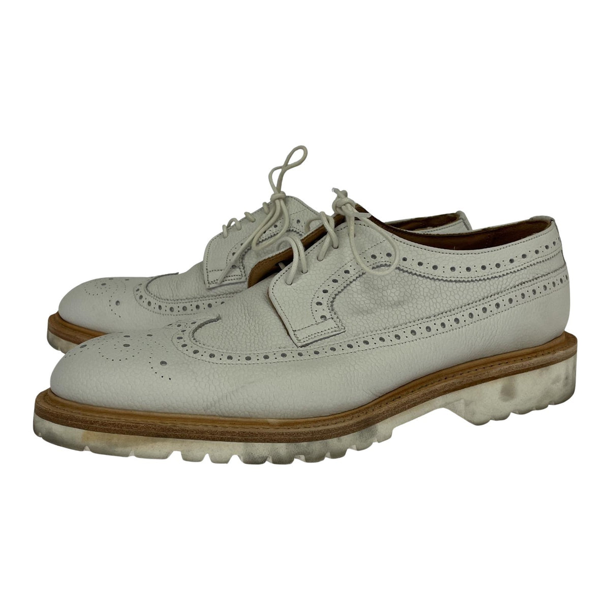 シューズ JOSEPH CHEANEY&SONS YELVERTOFT GV WHITE GRAIN 8F ホワイト