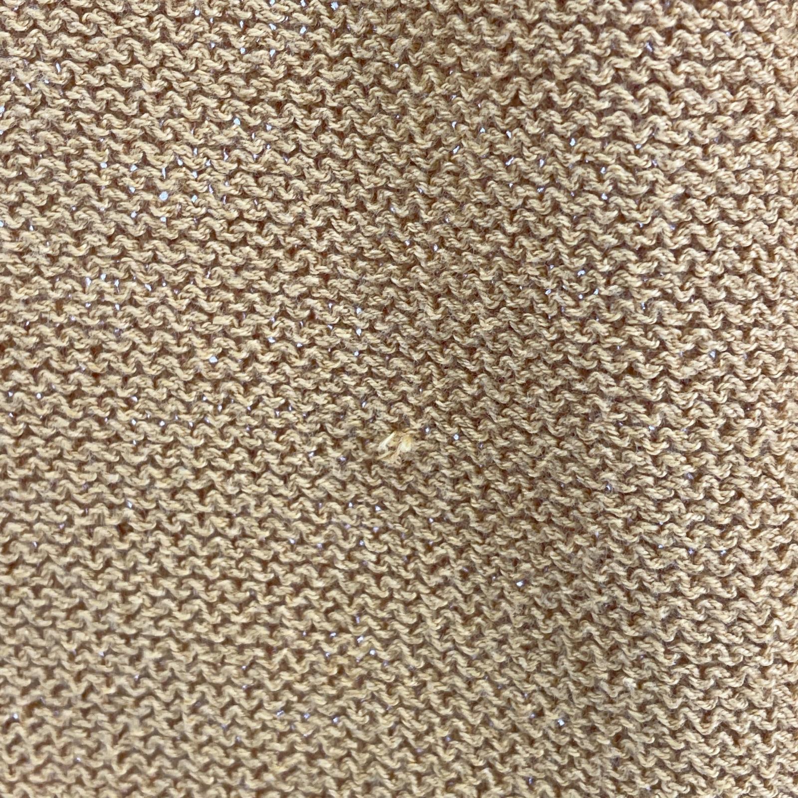 ニット Cotton Long Sleeve Knit マスタード サイズ 3 3