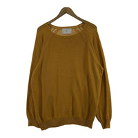 ニット Cotton Long Sleeve Knit マスタード サイズ 3 3