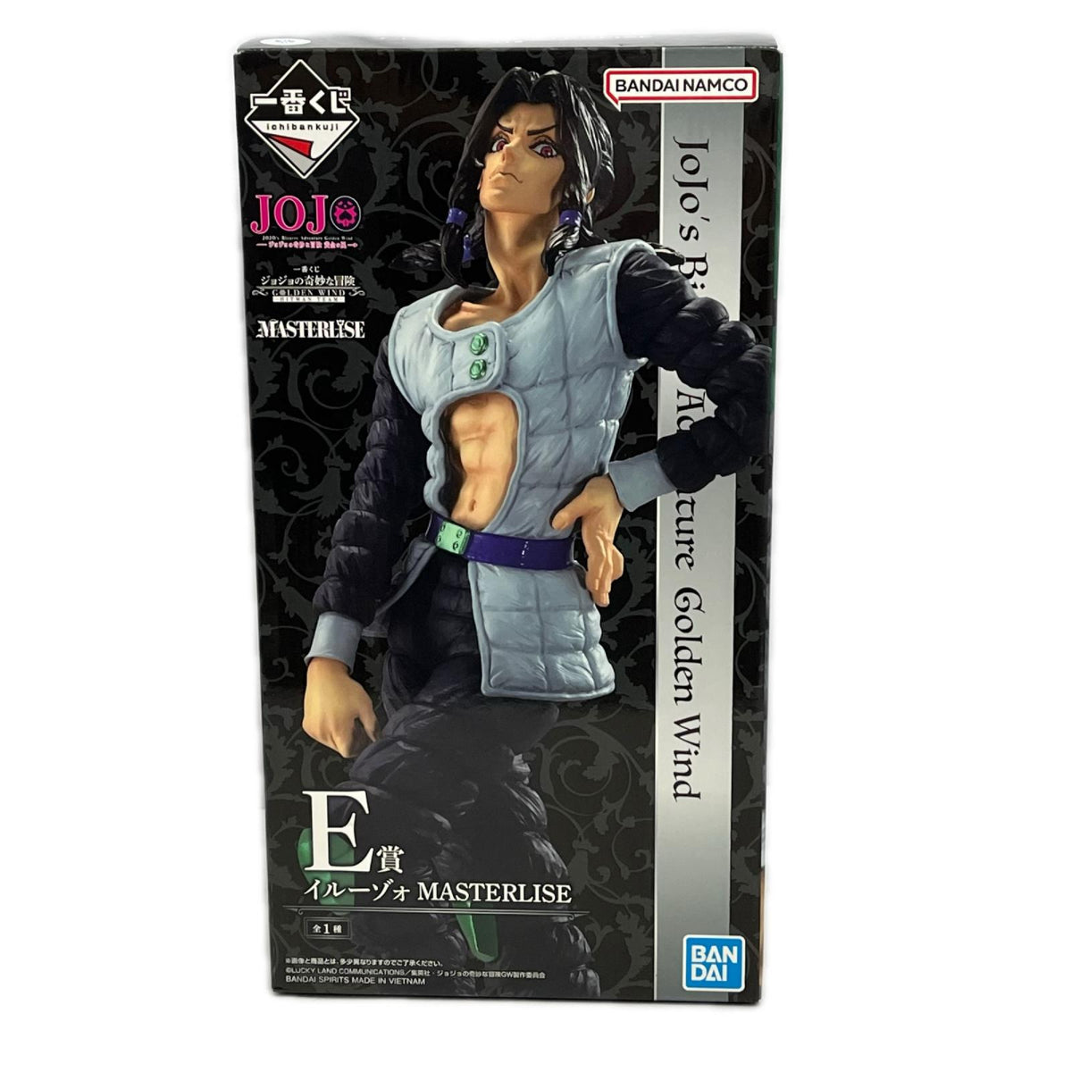 E賞 イルーゾォ MASTERLISE バンダイスピリッツ フィギュア/グッズ