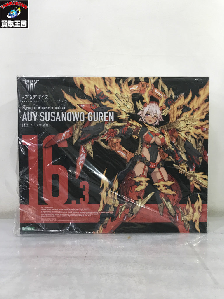 メガミデバイス オウブ スサノヲ 紅蓮 フィギュア/グッズ
