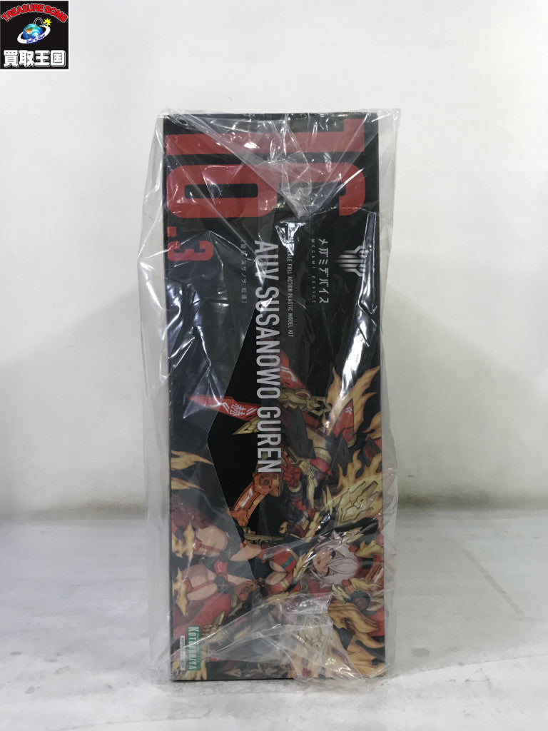 メガミデバイス オウブ スサノヲ 紅蓮 フィギュア/グッズ