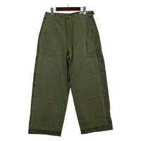 パンツ STANDARD JOURNAL by NORIO TERADA Military pant 4 オリーブ S