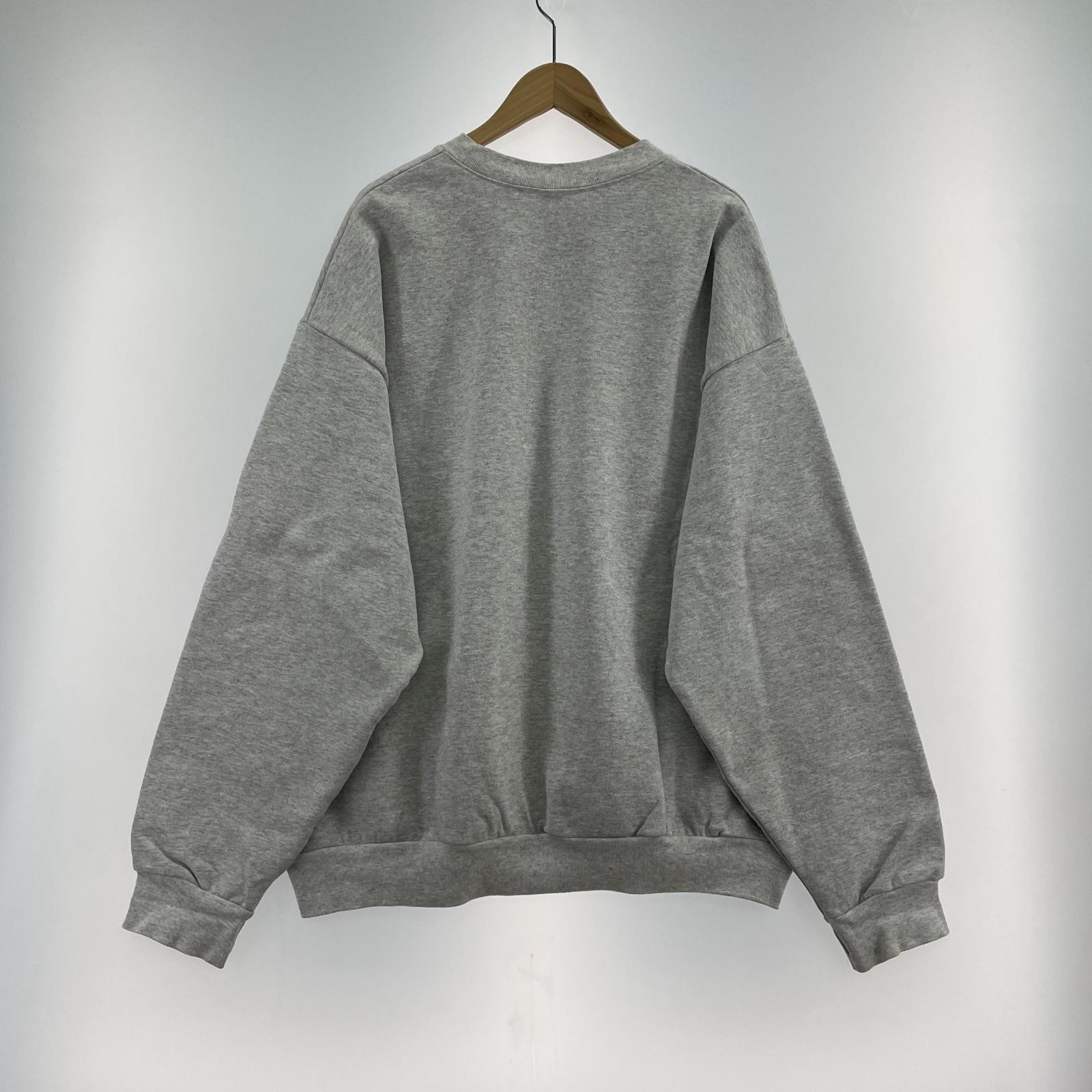 スウェット ×AH×SSZ クルーネックスウェット グレー