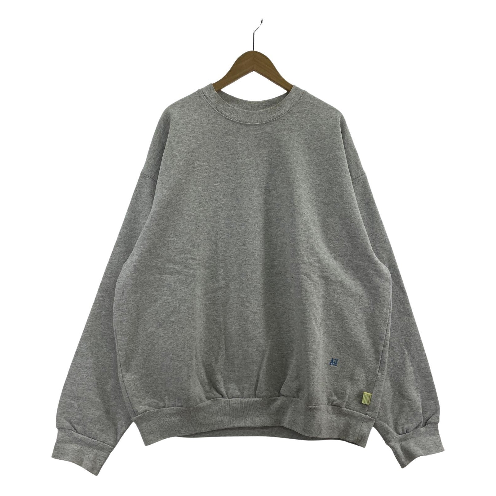スウェット ×AH×SSZ クルーネックスウェット グレー