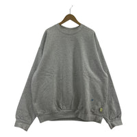 スウェット ×AH×SSZ クルーネックスウェット グレー