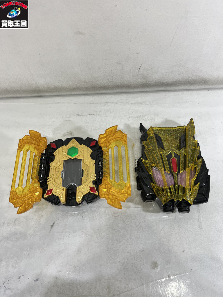 DXレジェンドライバー&レジェンドカメンライザー フィギュア/グッズ