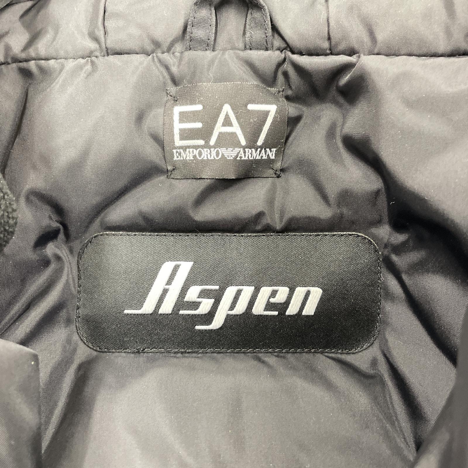ダウンジャケット EA7 ASPEN ブラック