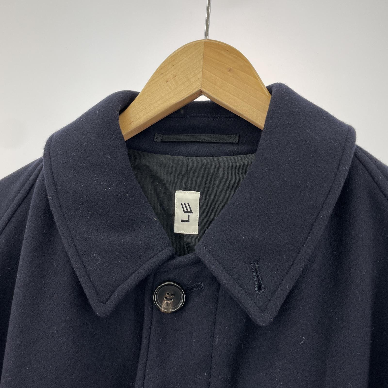 ジャケット ウールコート(1)ネイビー 1 ネイビー