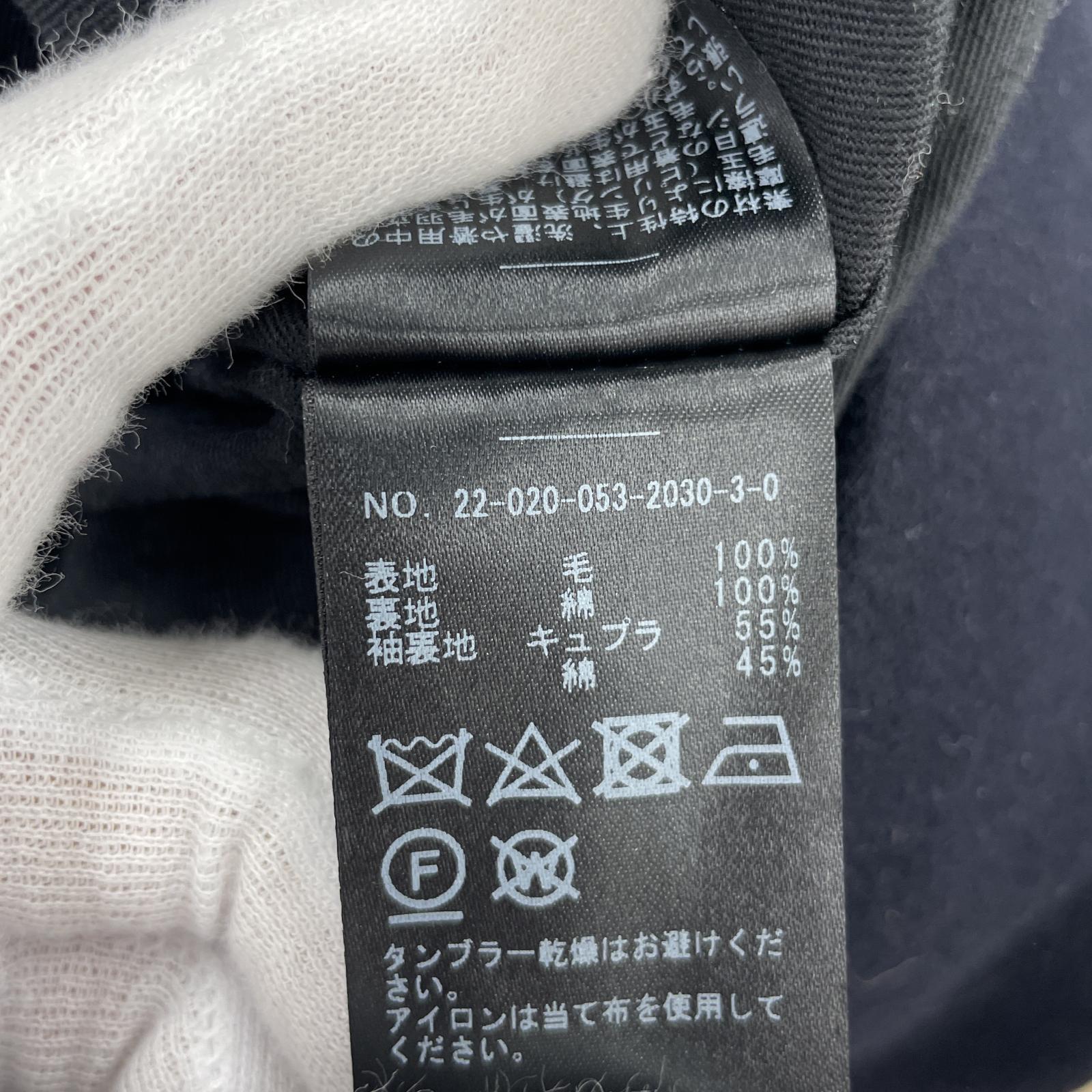 ジャケット ウールコート(1)ネイビー 1 ネイビー