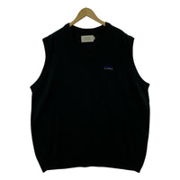 ニット SEDAN Tech Logo Knit Vest (XXL) ブラック