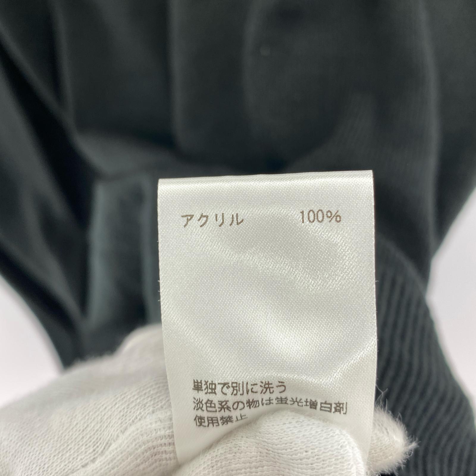ニット SEDAN Tech Logo Knit Vest (XXL) ブラック