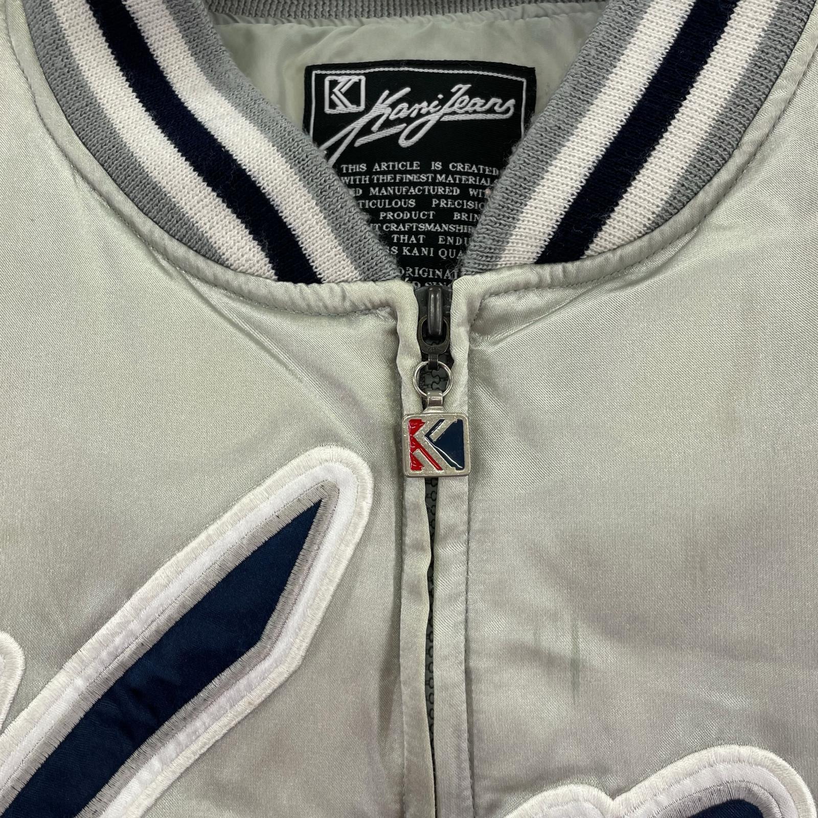 ジャケット KarlKani スタジャン グレー グレー