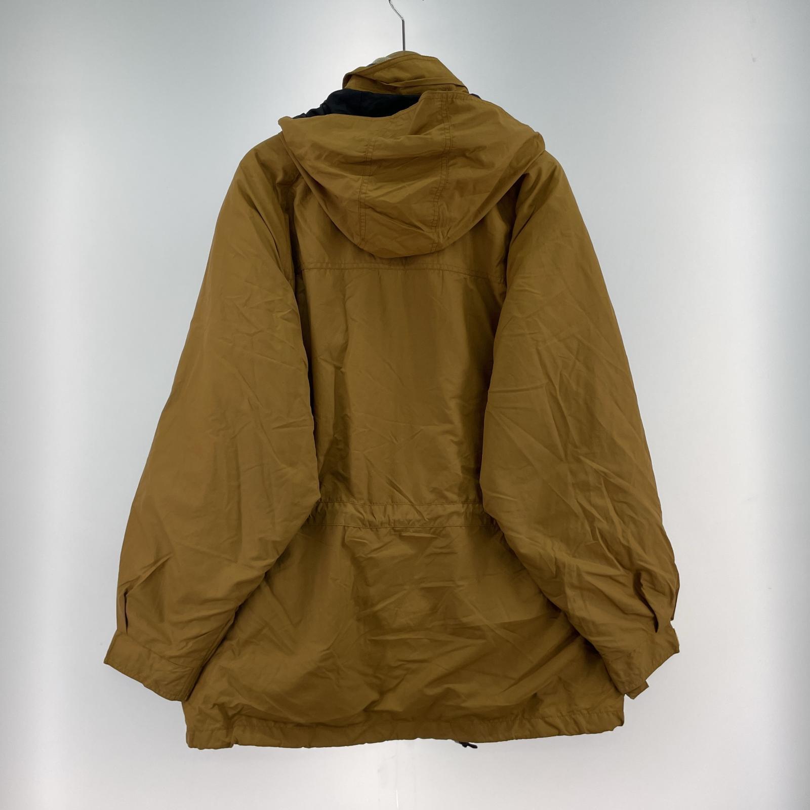 ジャケット 90s adidas adventure マウンテンパーカー L L ブラウン