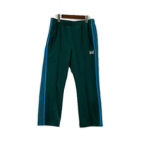 パンツ Needles×STUDIOUS 別注 22SS NARROW TRACK PANTS トラックパンツ S KP343 グリーン×ブルー S